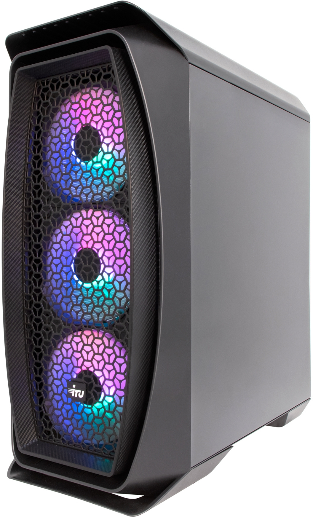 ПК IRU Game 510 MT i5 11600K (3.9) 16Gb SSD1Tb RTX3060Ti 8Gb Free DOS GbitEth 750W черный (1912485) — фото 3