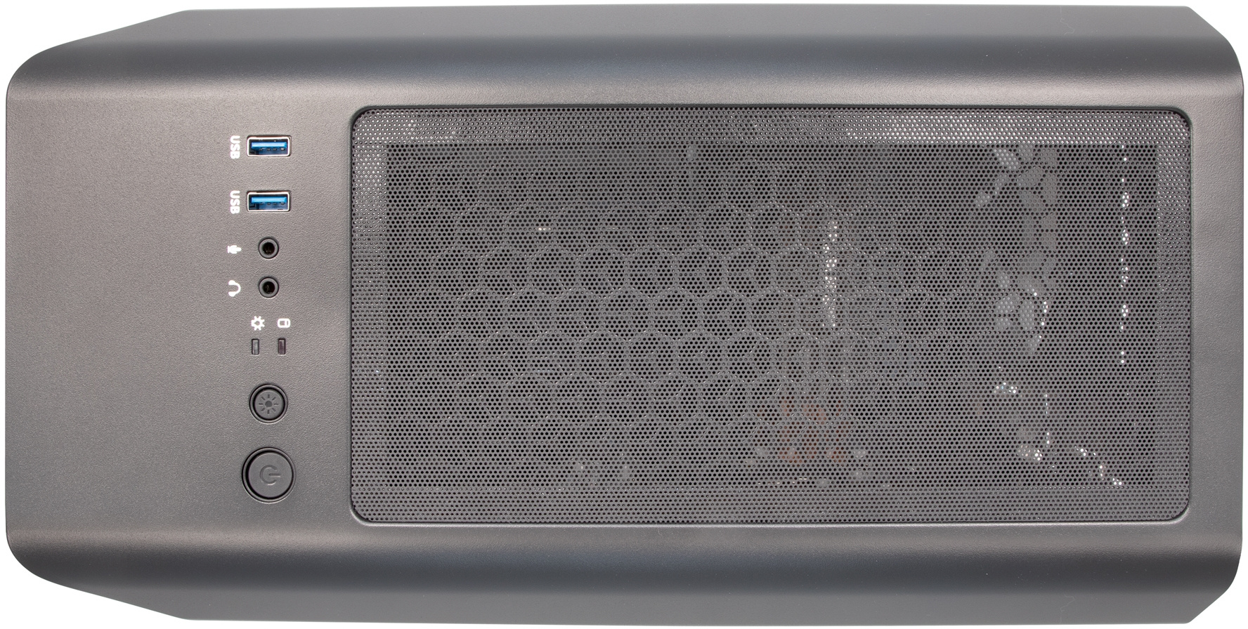 ПК IRU Game 510 MT i5 11600K (3.9) 16Gb SSD1Tb RTX3060Ti 8Gb Free DOS GbitEth 750W черный (1912485) — фото 10