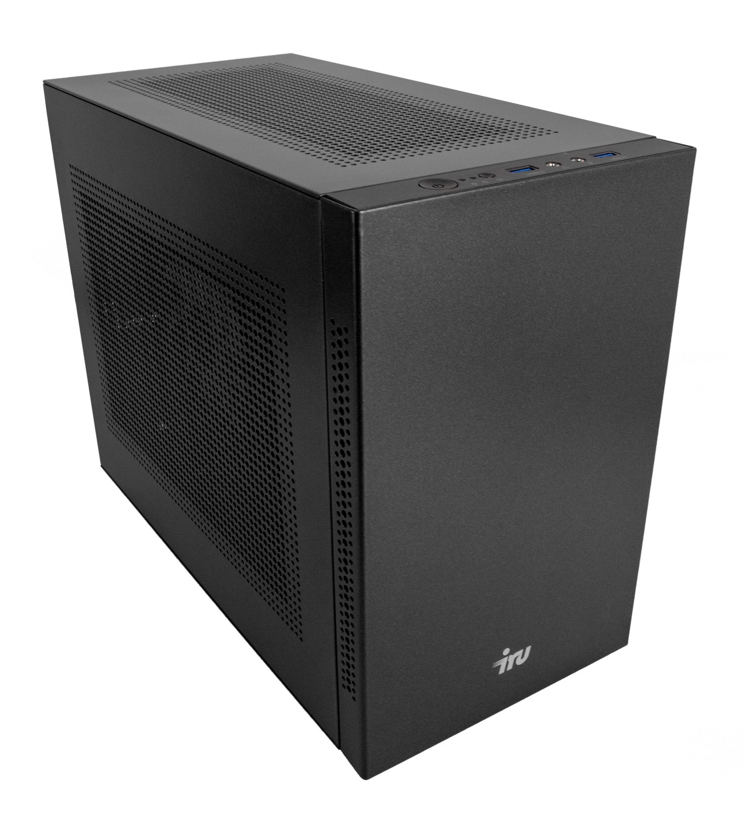 ПК IRU Game 510B6GS MT i5 12400F (2.5) 16Gb SSD1Tb RTX3050 8Gb Free DOS GbitEth 650W черный (1912639) — фото 9