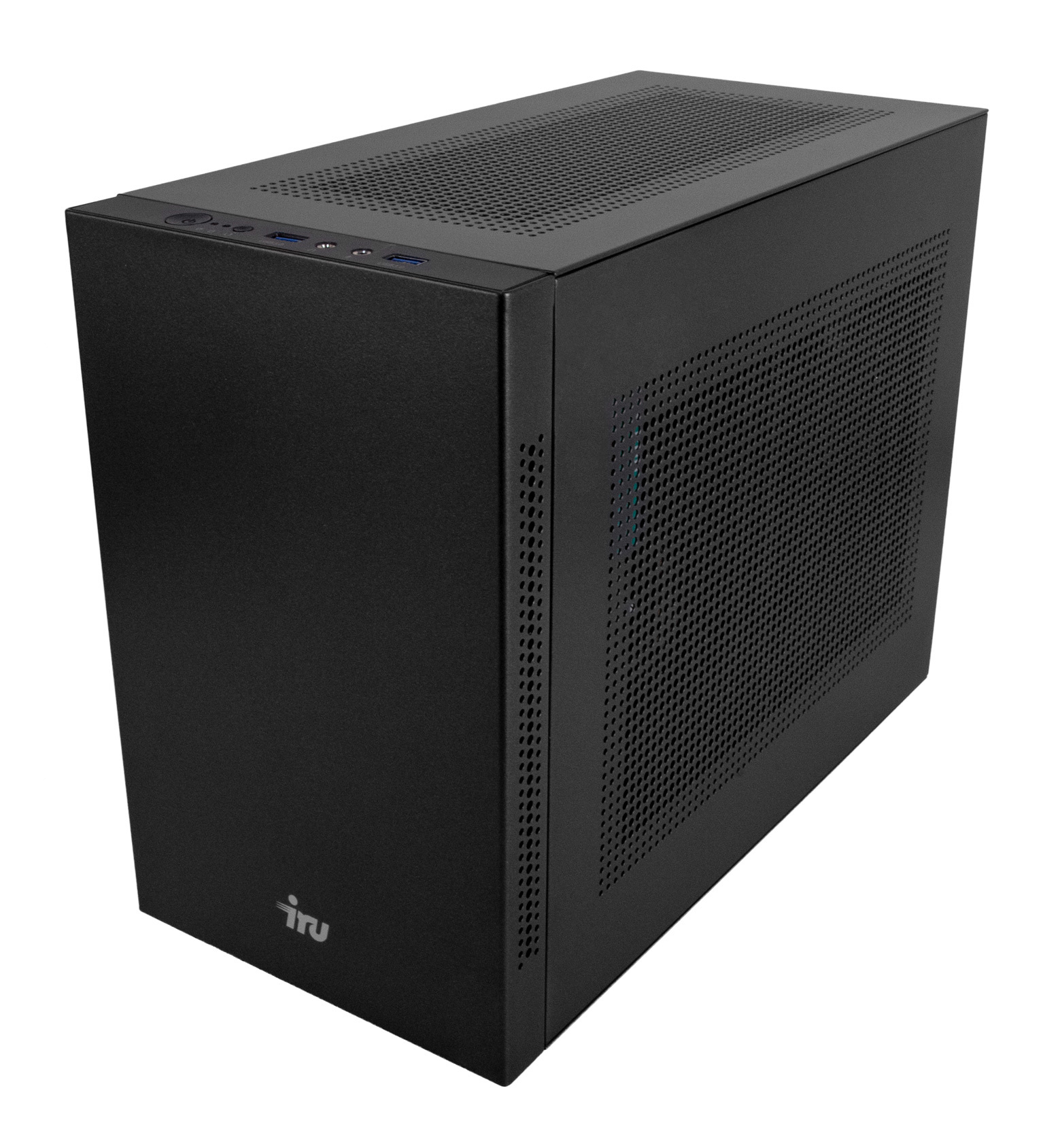 ПК IRU Game 510B6GS MT i5 12400F (2.5) 16Gb SSD1Tb RTX3060 12Gb Free DOS GbitEth 650W черный (1912655) — фото 7