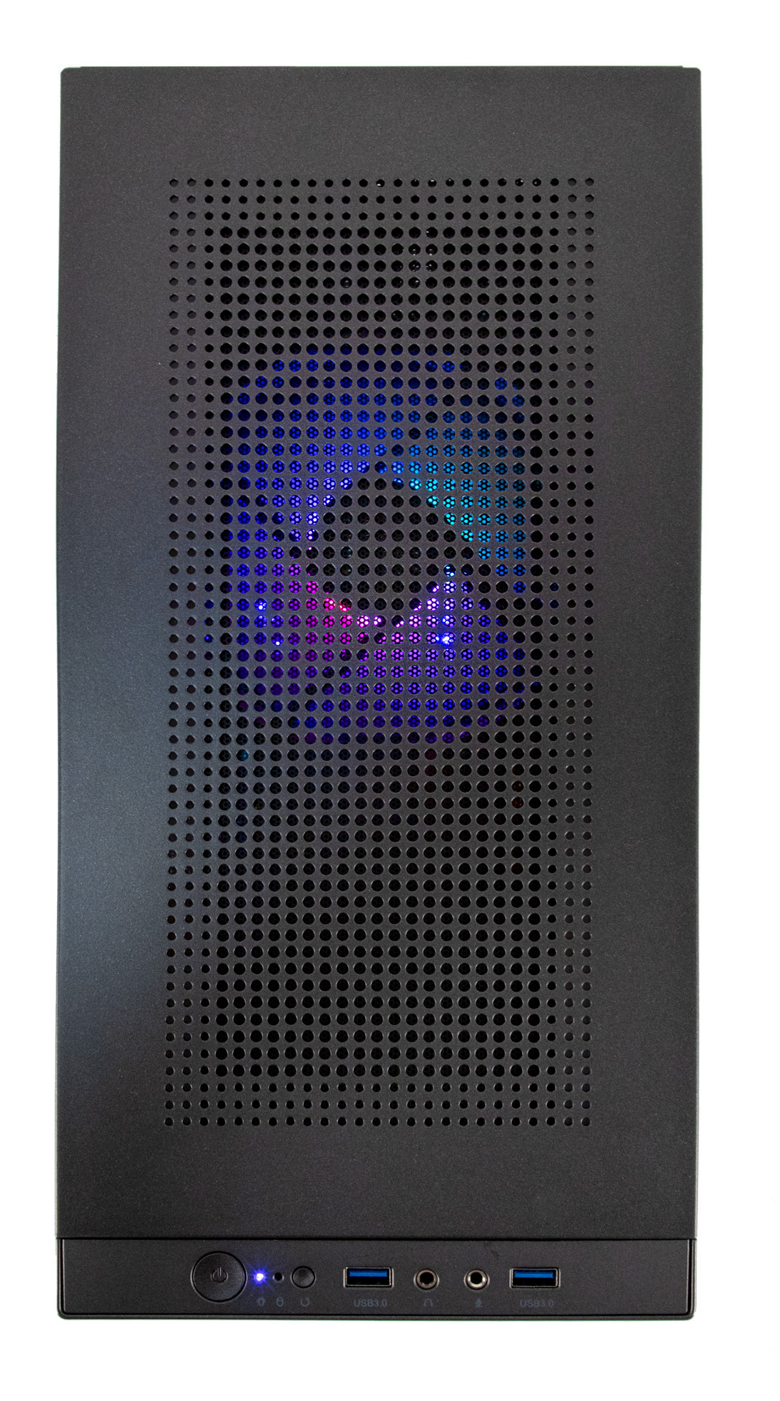 ПК IRU Game 510B6GS MT i5 12400F (2.5) 16Gb SSD1Tb RTX3060 12Gb Free DOS GbitEth 650W черный (1912655) — фото 13