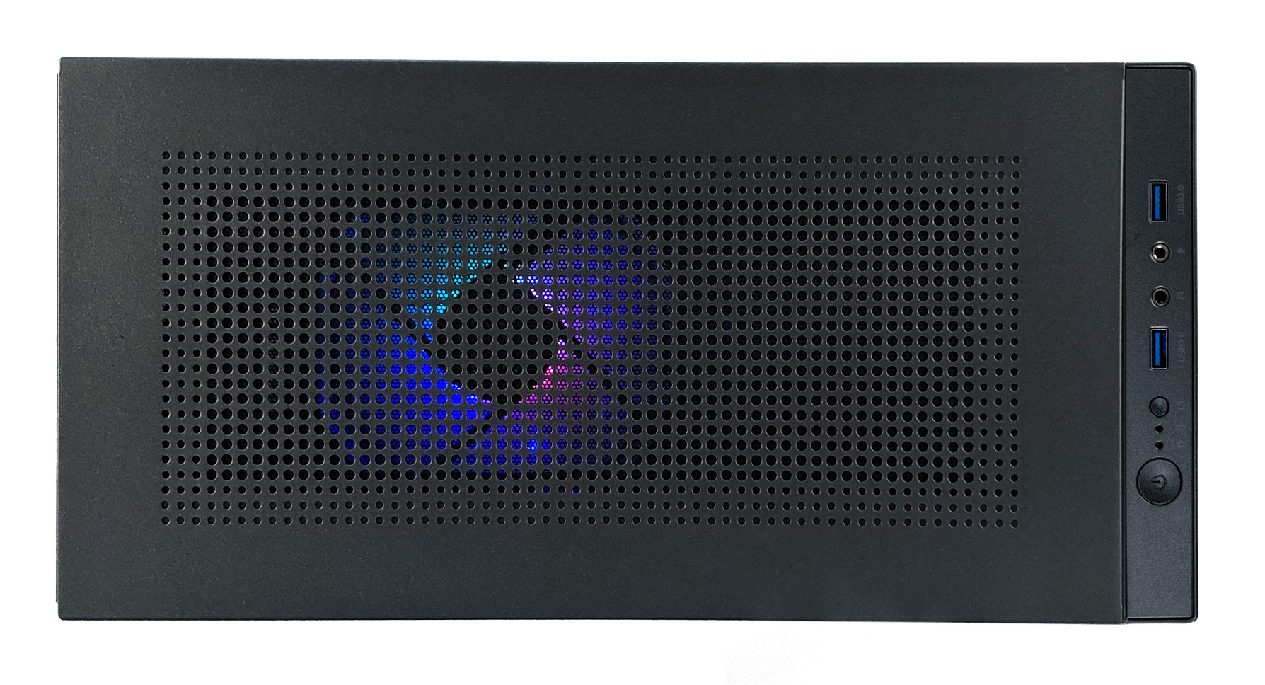 ПК IRU Game 510B6GS MT i5 12400F (2.5) 16Gb SSD1Tb RTX3060Ti 8Gb Free DOS GbitEth 650W черный (1912656) — фото 2