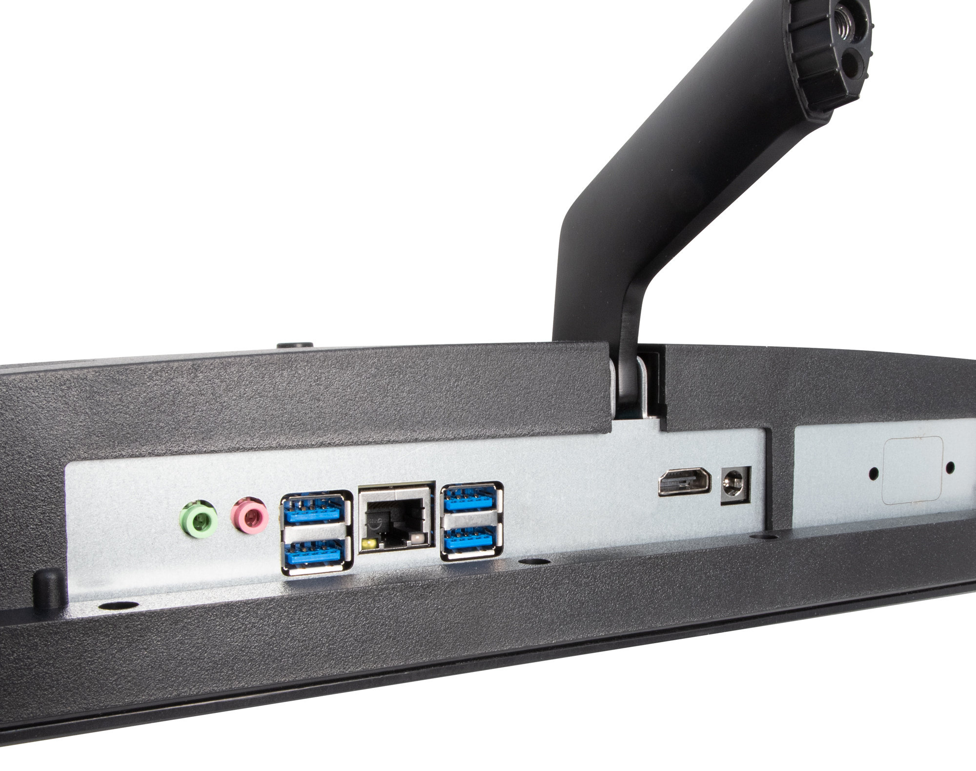 Моноблок IRU Агат 313 27" QHD i3 10105 (3.7) 8Gb SSD256Gb UHDG 630 Free DOS GbitEth WiFi BT Cam черный 2560x1440 — фото 4