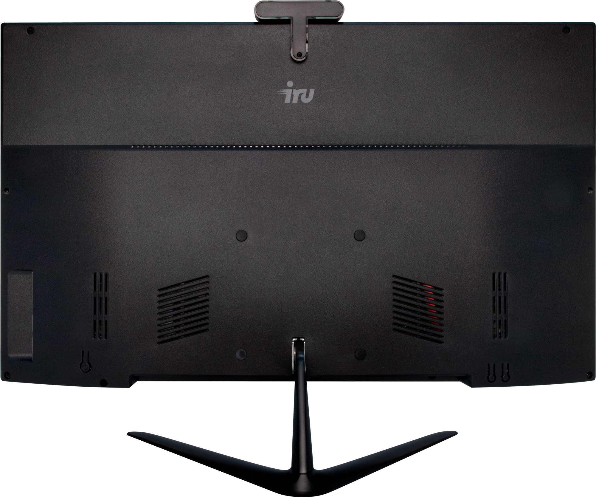 Моноблок IRU Агат 313 23.8" Full HD i3 10100 (3.6) 8Gb SSD512Gb UHDG 630 Free DOS GbitEth WiFi BT 120W клавиатура мышь Cam черный 1920x1080 (RUS) — фото 12