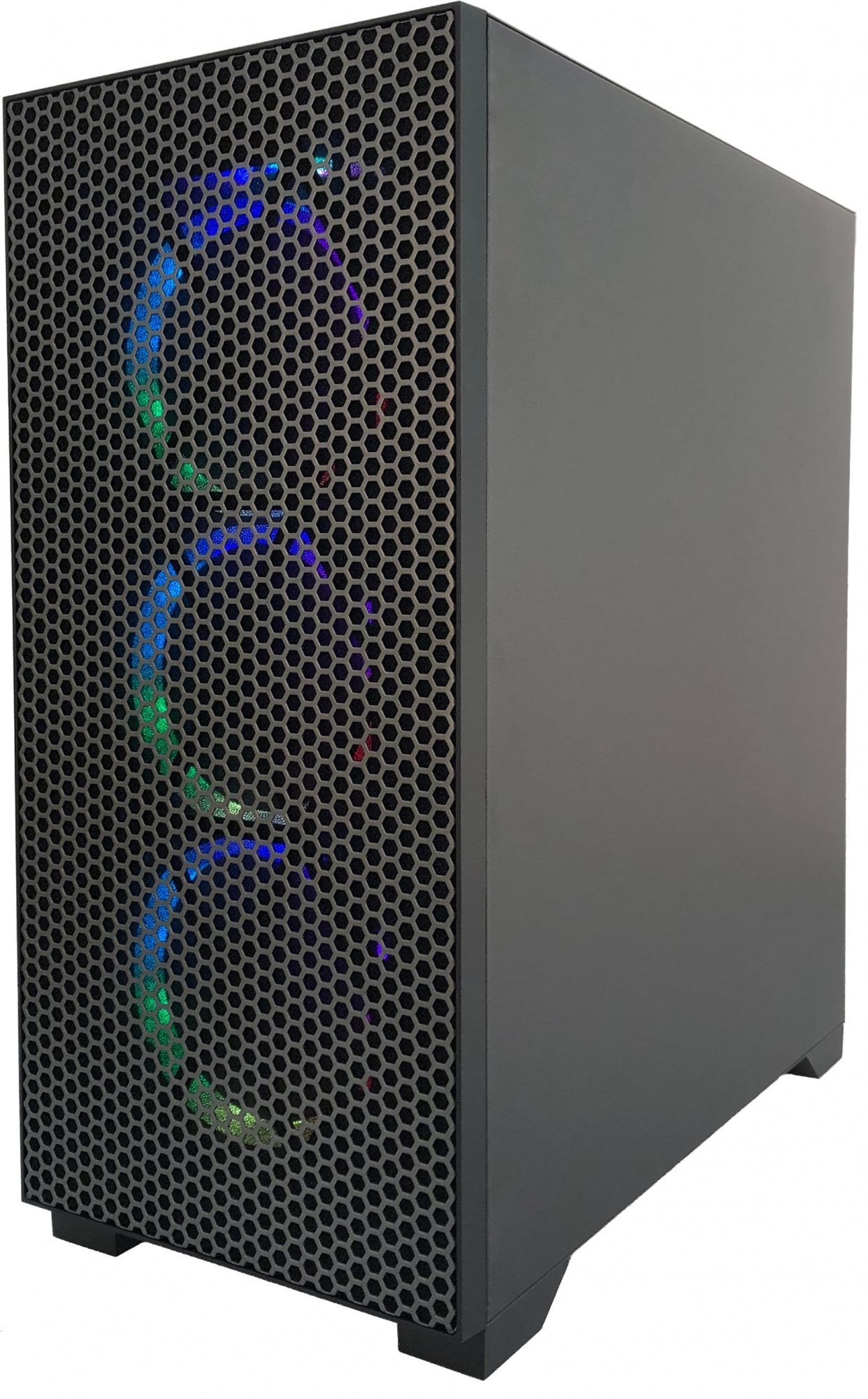 ПК IRU Home 520B5GP MT Ryzen 7 5700G (3.8) 16Gb SSD1Tb RGr Free DOS GbitEth 700W черный (1913993) — фото 6