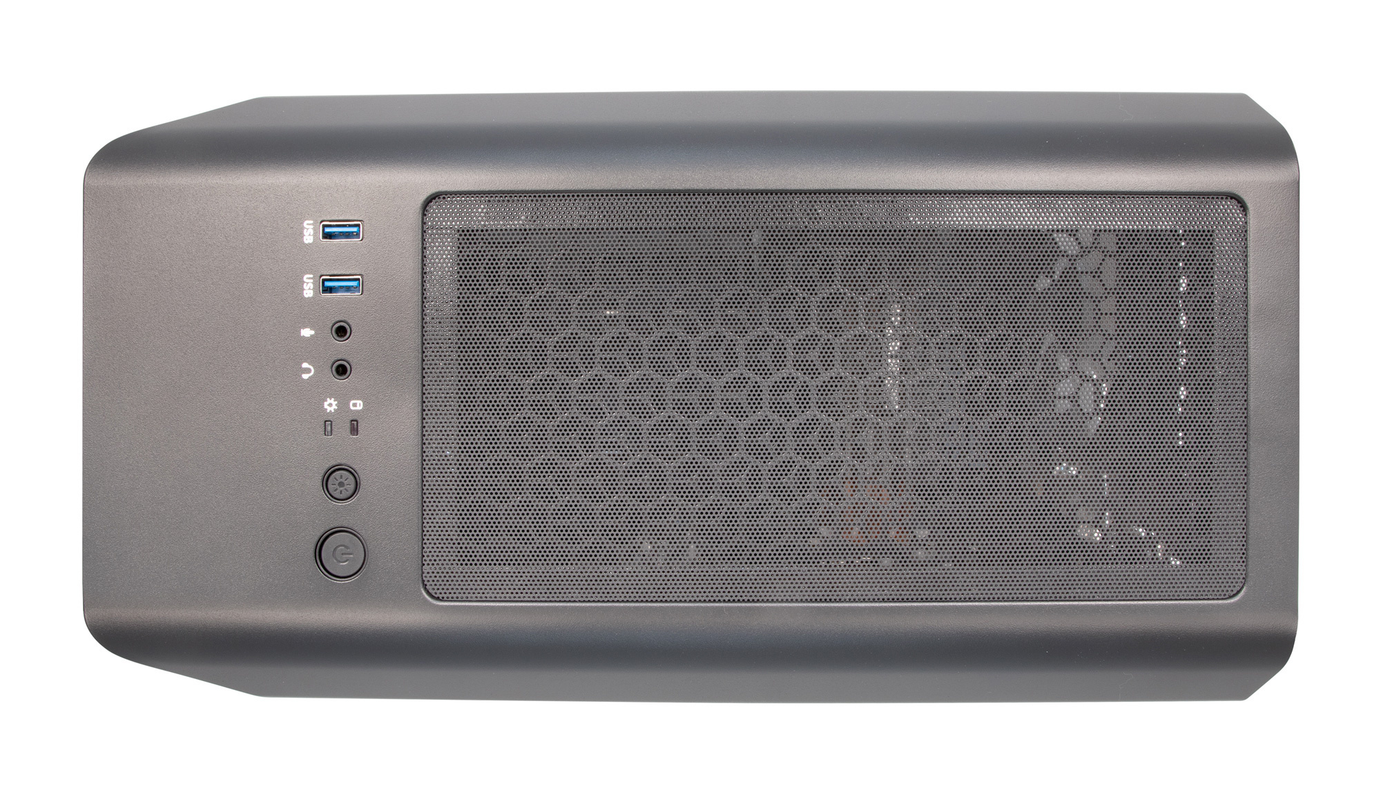 ПК IRU Game 510B5GMA MT i5 11400F (2.6) 16Gb SSD1Tb RX 6600 8Gb Free DOS GbitEth 700W черный (1925209) — фото 10