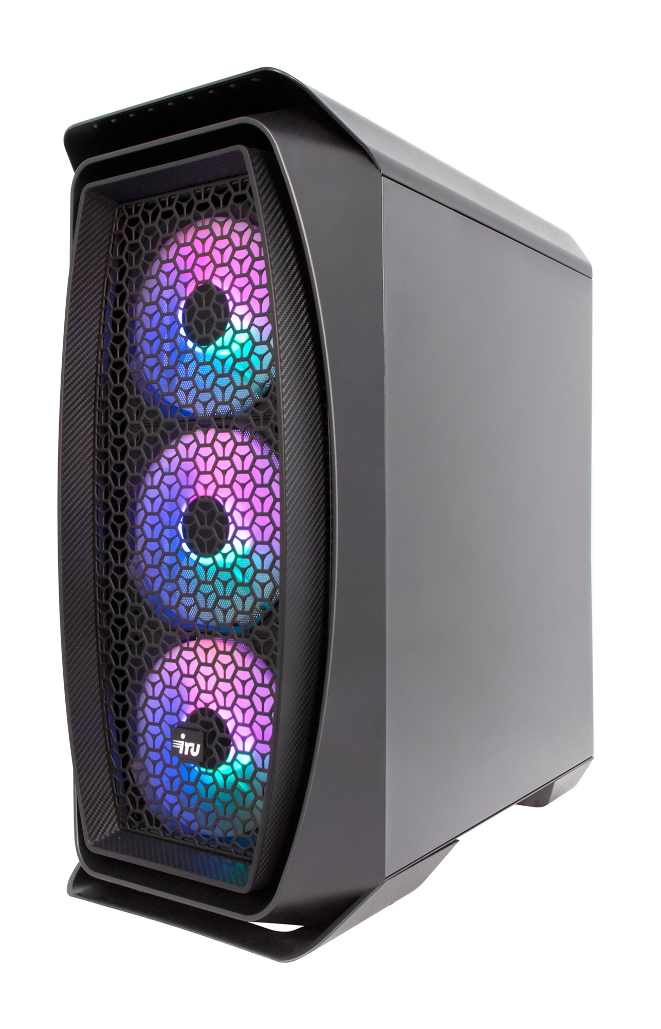 ПК IRU Game 510B5GMA MT i7 11700F (2.5) 16Gb SSD1Tb RTX3070 8Gb Windows 11 Professional 64 GbitEth 700W черный (1925225) — фото 3