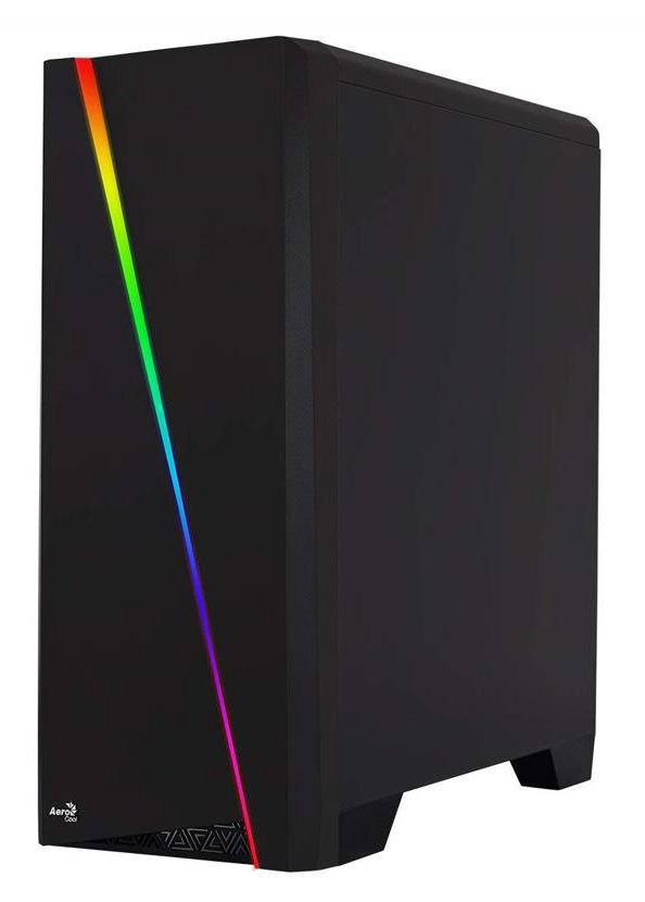 ПК IRU Game 320A5GE MT Ryzen 5 3600 (3.6) 16Gb SSD512Gb GTX1650 4Gb Free DOS GbitEth 500W черный (1925316)