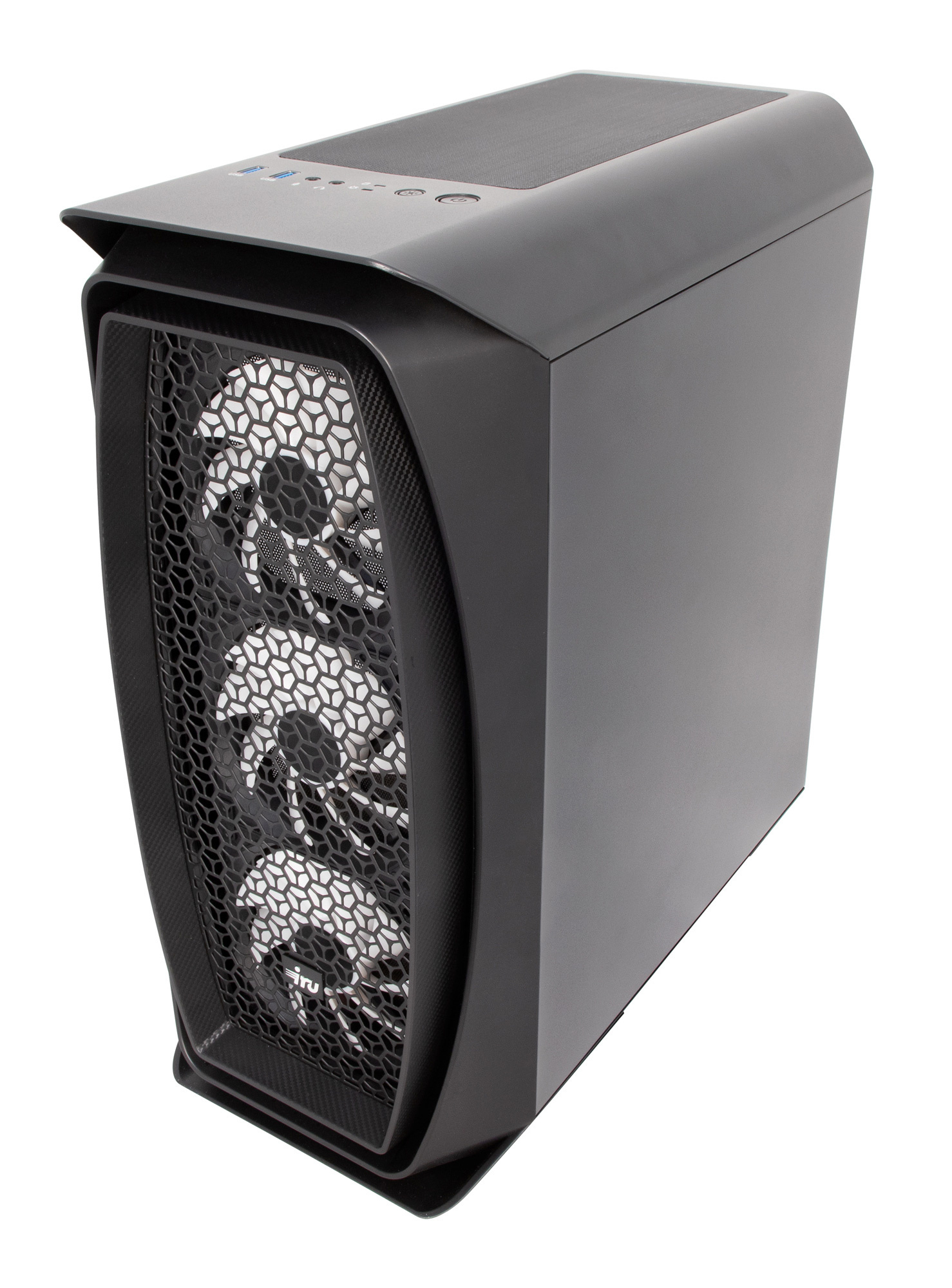 ПК IRU Game 510B6GMA MT i7 12700F (2.1) 16Gb SSD512Gb RTX 3070Ti 8Gb Free DOS GbitEth 800W черный (1929245) — фото 7