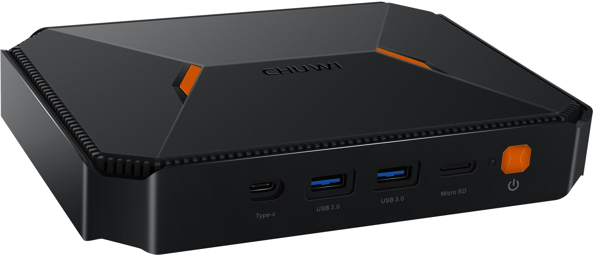 ПК Мини Chuwi HeroBox Cel N5100 (1.1) 8Gb SSD256Gb UHDG CR Windows 11 Home GbitEth WiFi BT черный — фото 5