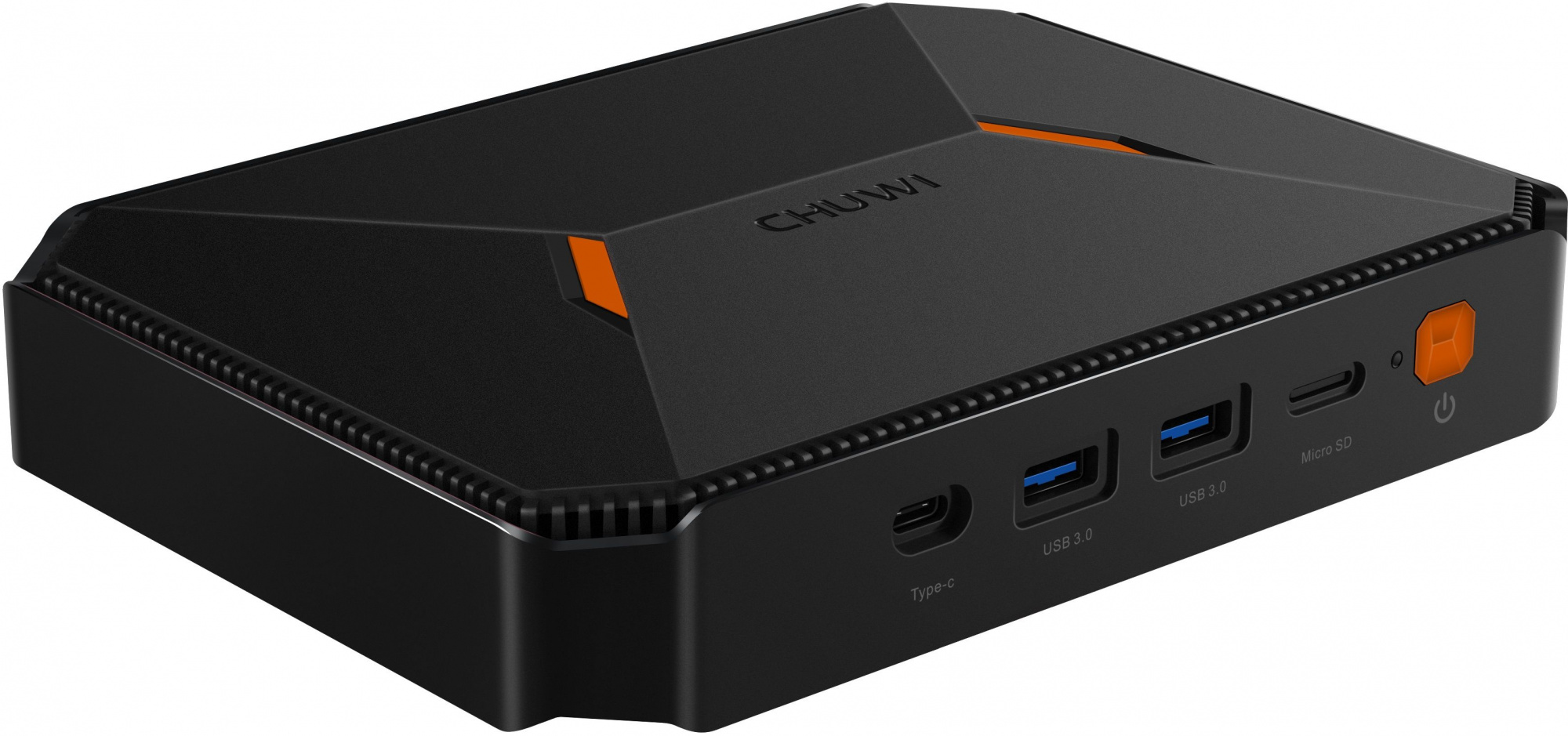 ПК Мини Chuwi HeroBox Cel N5100 (1.1) 8Gb SSD256Gb UHDG CR Windows 11 Home GbitEth WiFi BT черный — фото 9