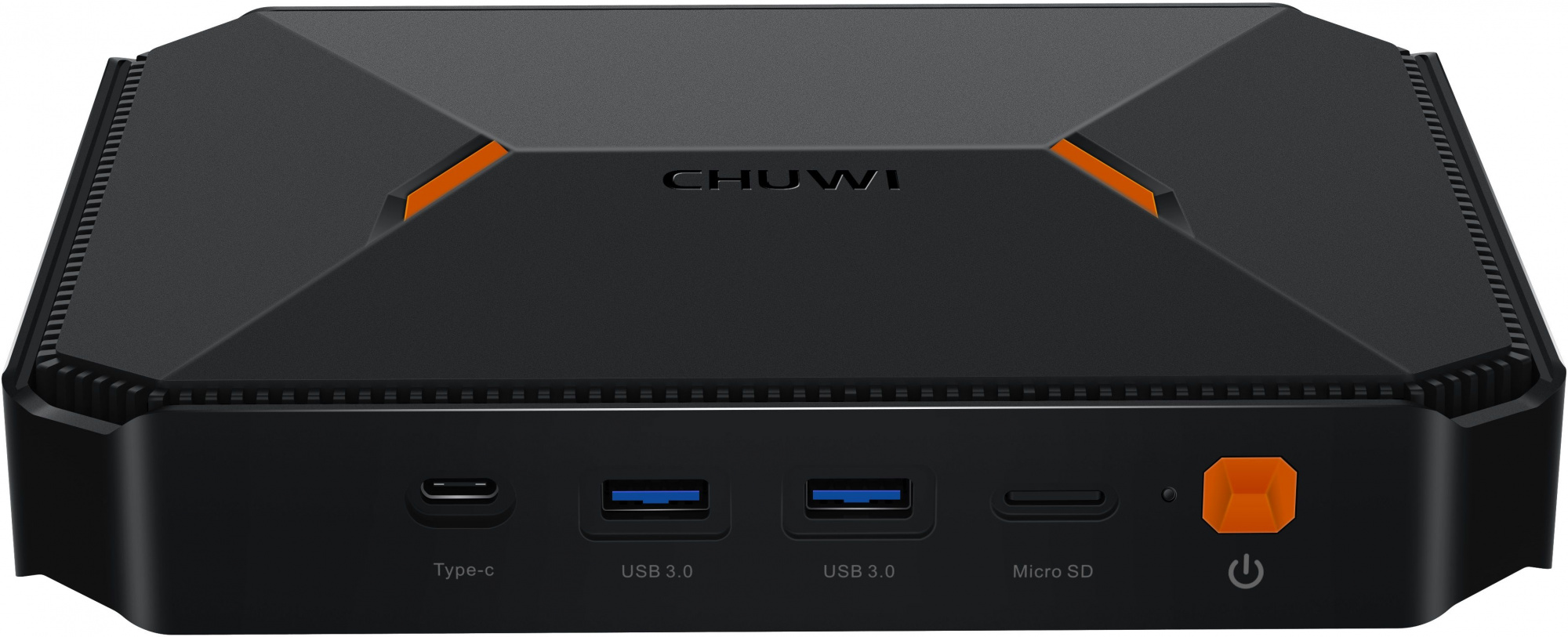ПК Мини Chuwi HeroBox Cel N5100 (1.1) 8Gb SSD256Gb UHDG CR Windows 11 Home GbitEth WiFi BT черный — фото 6