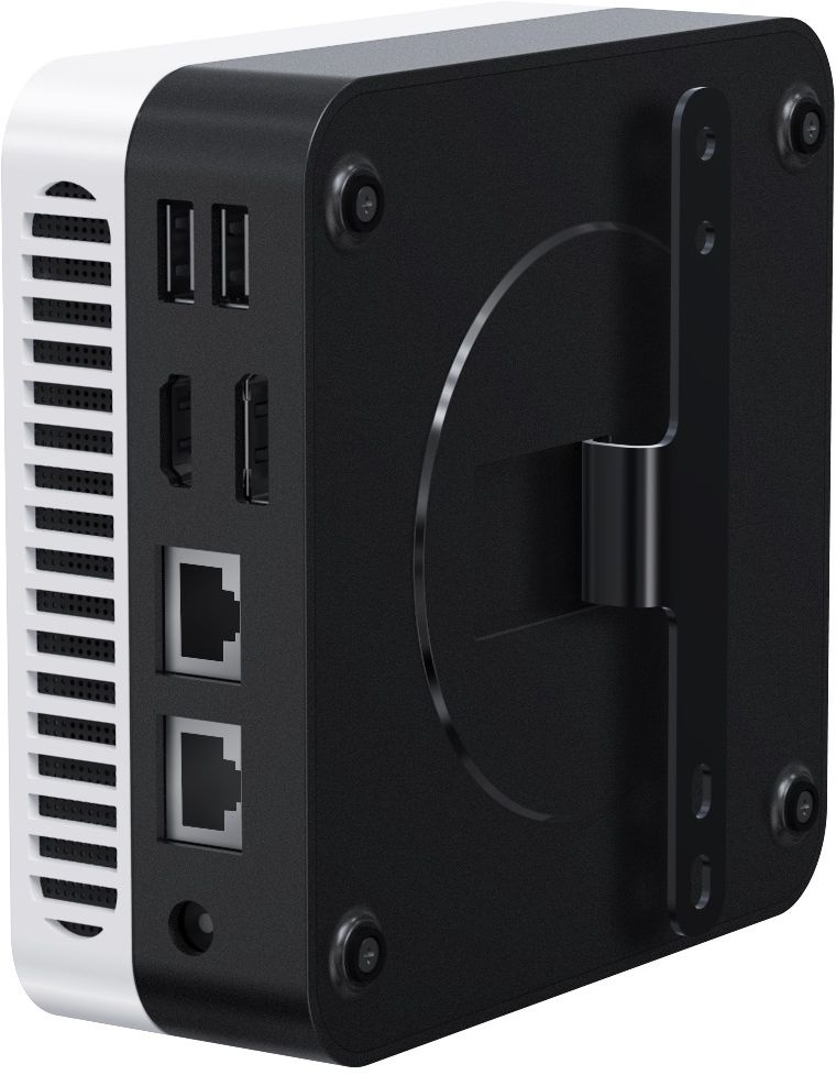 ПК Мини Chuwi LarkBox X N100 12Gb SSD512Gb Windows 11 Professional GbitEth WiFi BT — фото 5
