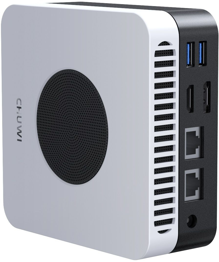 ПК Мини Chuwi LarkBox X N100 12Gb SSD512Gb Windows 11 Professional GbitEth WiFi BT — фото 6