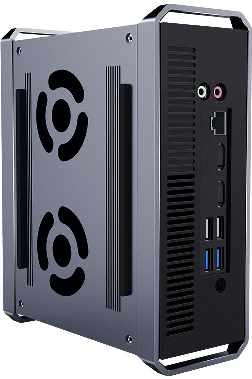 ПК Мини Chuwi CoreBox i5 1235U 16Gb SSD512Gb Windows 11 Professional GbitEth WiFi BT — фото 3