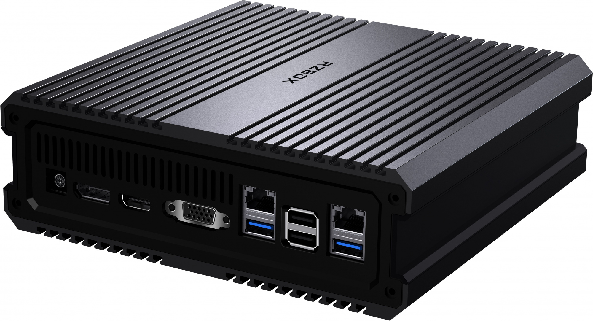 ПК Мини Chuwi RZBox Ryzen 7 5800H 16Gb SSD512Gb Windows 11 Professional GbitEth WiFi BT — фото 6