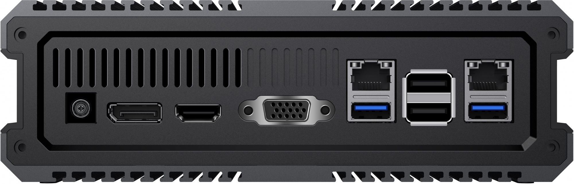 ПК Мини Chuwi RZBox Ryzen 7 5800H 16Gb SSD512Gb Windows 11 Professional GbitEth WiFi BT — фото 2