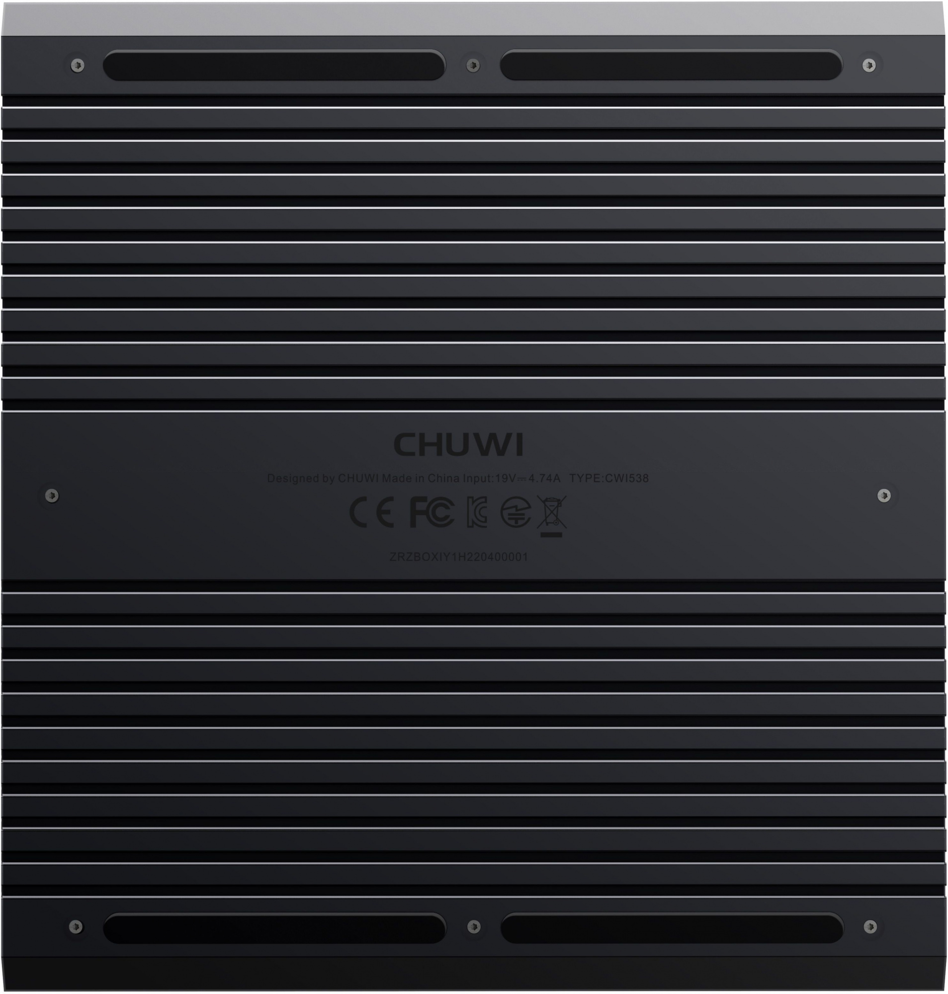 ПК Мини Chuwi RZBox Ryzen 7 5800H 16Gb SSD512Gb Windows 11 Professional GbitEth WiFi BT — фото 5