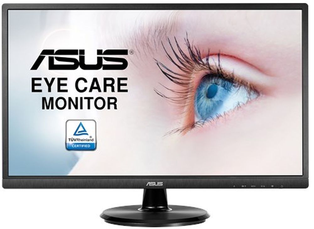 Монитор Asus 23.8" VA249HE черный VA LED 16:9 HDMI матовая 250cd 178гр/178гр 1920x1080 60Hz VGA FHD 3.7кг — фото 4