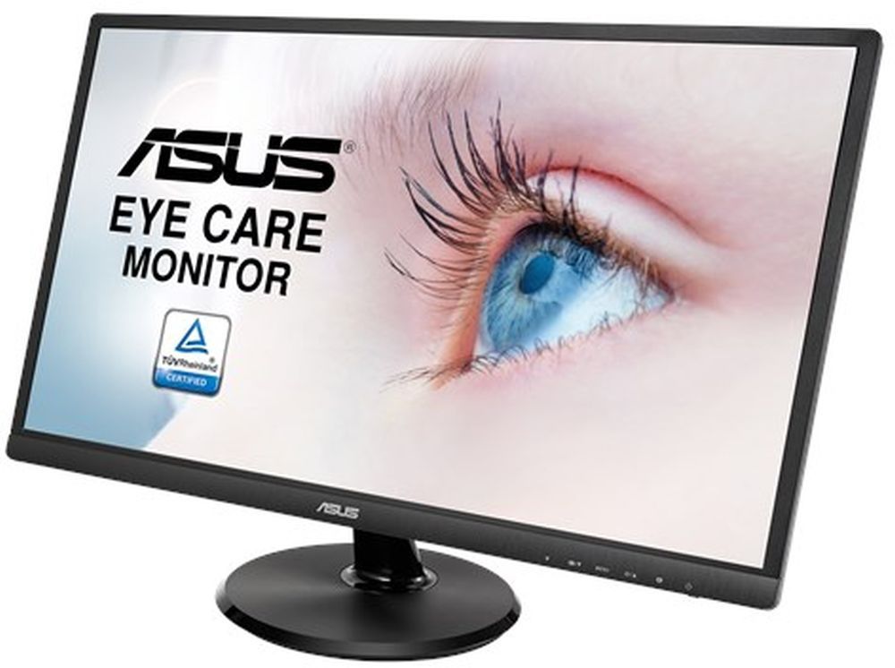 Монитор Asus 23.8" VA249HE черный VA LED 16:9 HDMI матовая 250cd 178гр/178гр 1920x1080 60Hz VGA FHD 3.7кг — фото 3