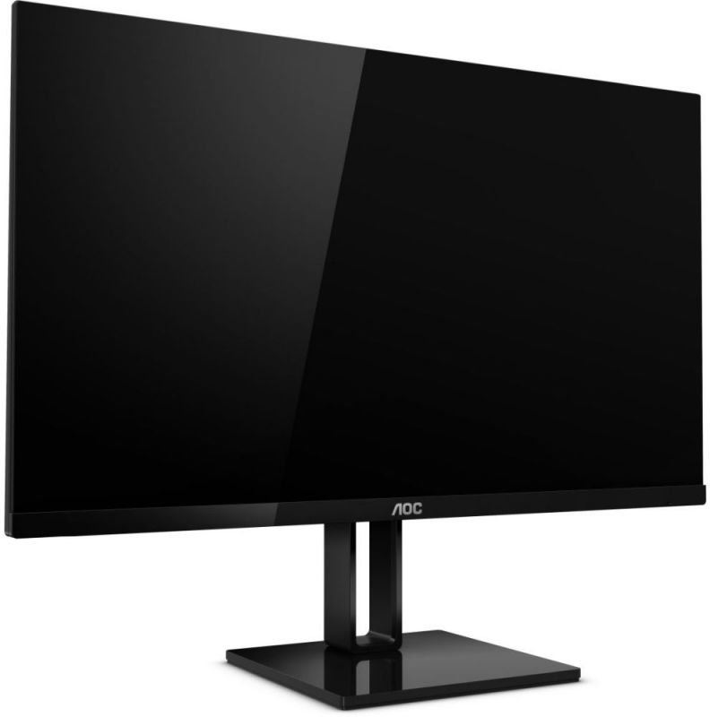 Монитор AOC 27" Value Line 27V2Q(00/01) черный IPS LED 4ms 16:9 HDMI матовая 250cd 178гр/178гр 1920x1080 75Hz DP FHD 4.22кг — фото 3