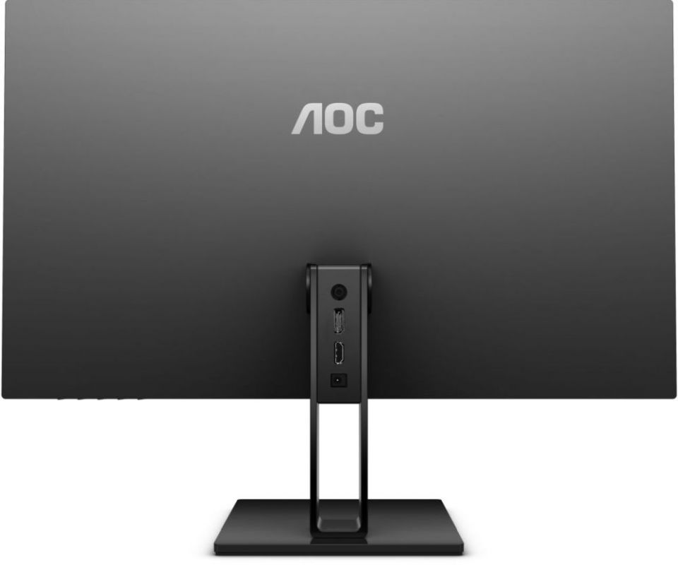 Монитор AOC 27" Value Line 27V2Q(00/01) черный IPS LED 4ms 16:9 HDMI матовая 250cd 178гр/178гр 1920x1080 75Hz DP FHD 4.22кг