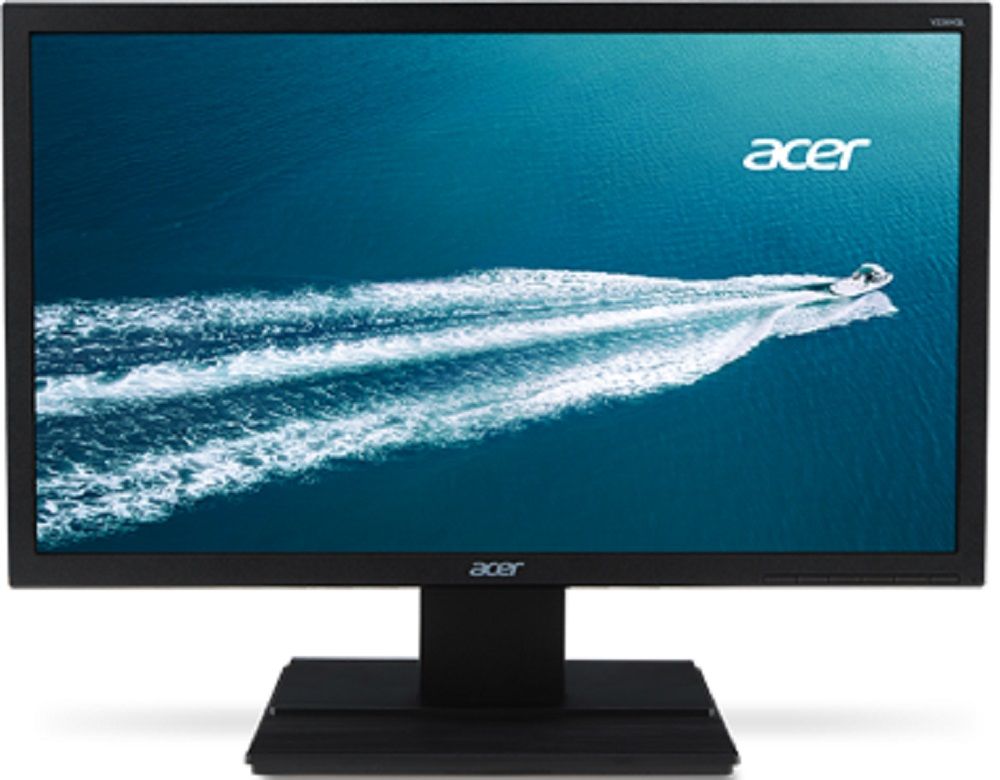 Монитор Acer 21.5" V226HQLbid черный TN LED 5ms 16:9 DVI HDMI матовая 1000:1 250cd 170гр/160гр 1920x1080 60Hz VGA FHD 3.66кг — фото 5