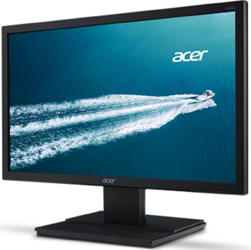 Монитор Acer 21.5" V226HQLbid черный TN LED 5ms 16:9 DVI HDMI матовая 1000:1 250cd 170гр/160гр 1920x1080 60Hz VGA FHD 3.66кг — фото 4