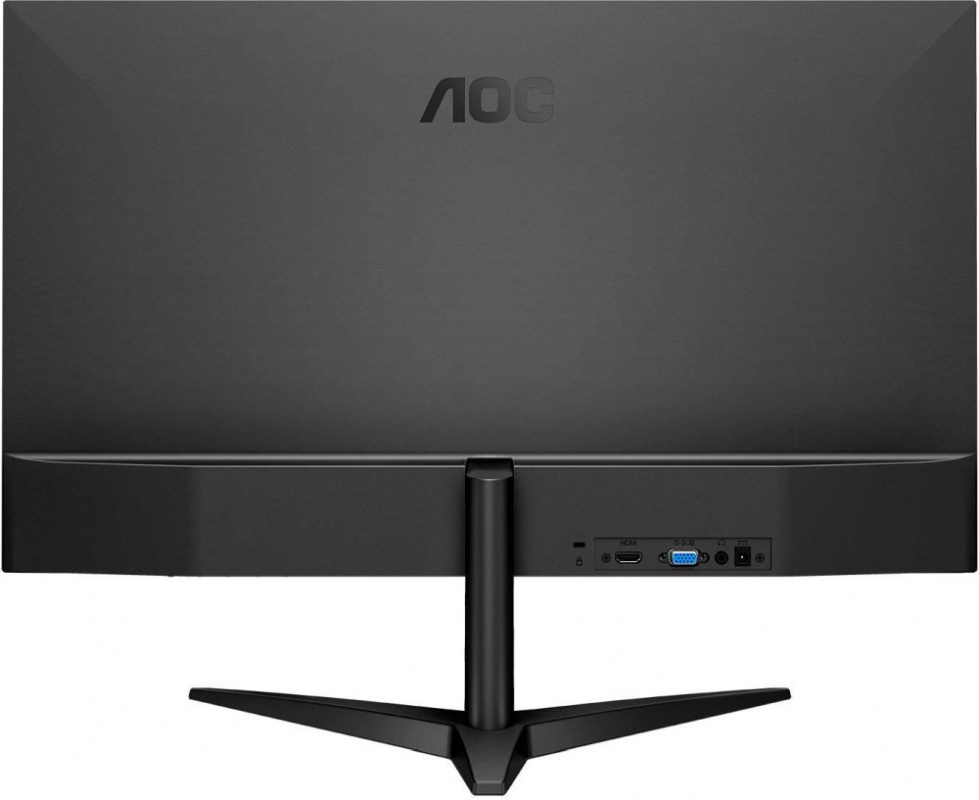 Монитор AOC 23.6" Value Line 24B1H(00/01) черный MVA LED 16:9 HDMI матовая 250cd 178гр/178гр 1920x1080 60Hz VGA FHD 2.6кг