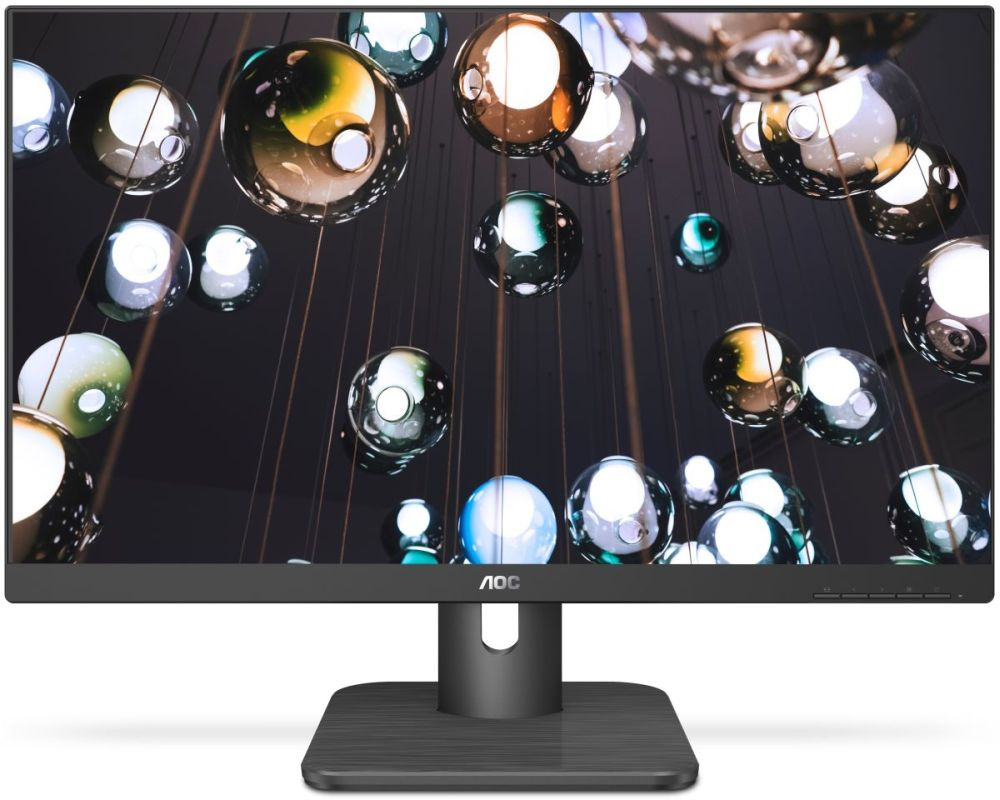 Монитор AOC 23.8" Value Line 24E1Q(00/01) черный IPS LED 16:9 HDMI M/M матовая 1000:1 250cd 178гр/178гр 1920x1080 60Hz VGA DP FHD 3.1кг — фото 4
