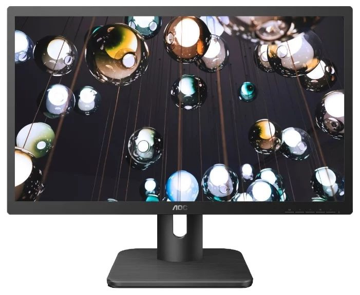 Монитор AOC 21.5" 22E1Q(00/01) черный MVA LED 16:9 HDMI M/M матовая 3000:1 250cd 178гр/178гр 1920x1080 60Hz VGA DP FHD 2.72кг — фото 4