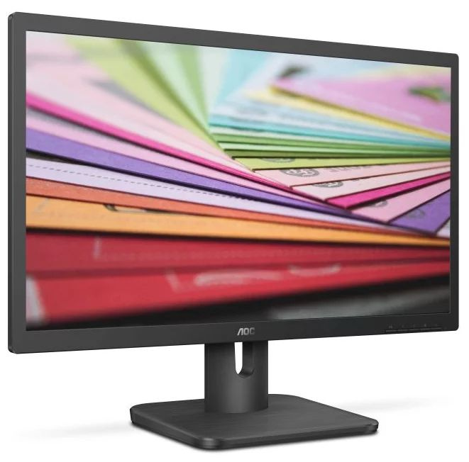Монитор AOC 21.5" 22E1Q(00/01) черный MVA LED 16:9 HDMI M/M матовая 3000:1 250cd 178гр/178гр 1920x1080 60Hz VGA DP FHD 2.72кг — фото 3