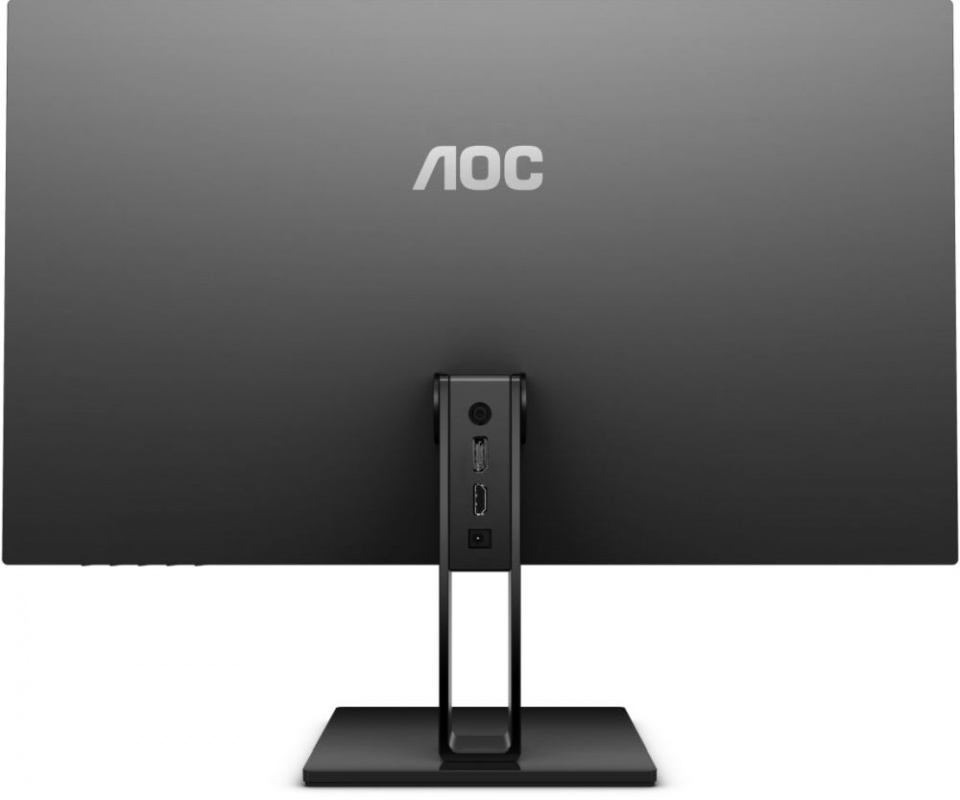 Монитор AOC 23.8" Value Line 24V2Q(00/01) черный IPS LED 16:9 HDMI матовая 1000:1 250cd 178гр/178гр 1920x1080 75Hz DP FHD 3.15кг — фото 4