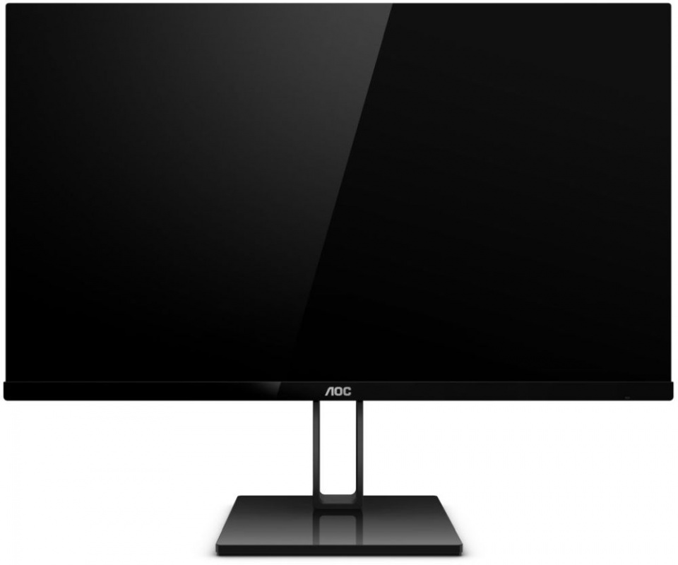 Монитор AOC 23.8" Value Line 24V2Q(00/01) черный IPS LED 16:9 HDMI матовая 1000:1 250cd 178гр/178гр 1920x1080 75Hz DP FHD 3.15кг — фото 2