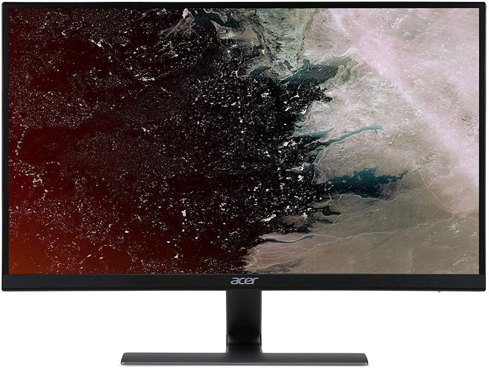 Монитор Acer 23.8" Nitro RG240Ybmiix черный IPS LED 16:9 HDMI M/M матовая 250cd 170гр/170гр 1920x1080 75Hz FreeSync VGA FHD 3.04кг — фото 7