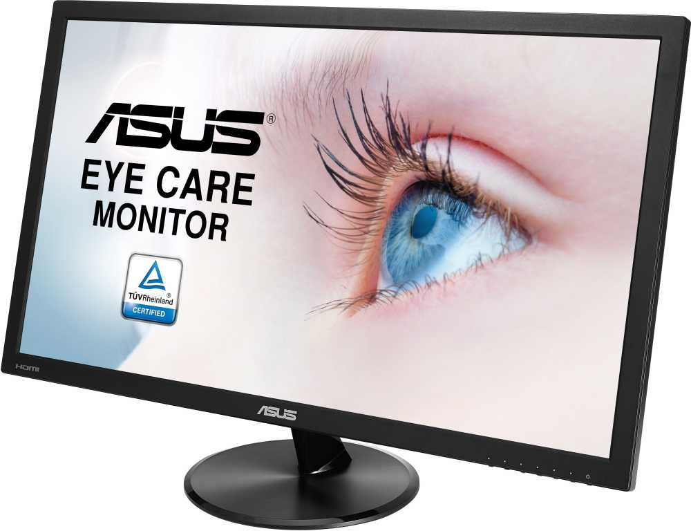 Монитор Asus 23.6" VP247HAE черный VA LED 16:9 HDMI матовая 250cd 178гр/178гр 1920x1080 60Hz VGA FHD 5.8кг — фото 2