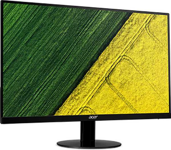 Монитор Acer 23.8" SA240YAbi черный IPS LED 16:9 HDMI матовая 1000:1 250cd 178гр/178гр 1920x1080 VGA FHD 2.86кг