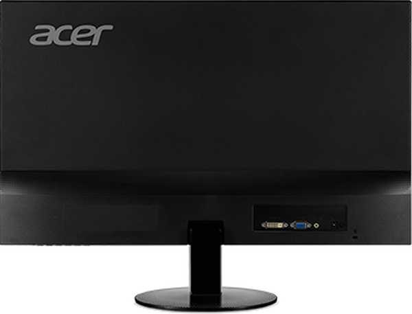 Монитор Acer 23.8" SA240YAbi черный IPS LED 16:9 HDMI матовая 1000:1 250cd 178гр/178гр 1920x1080 VGA FHD 2.86кг — фото 4
