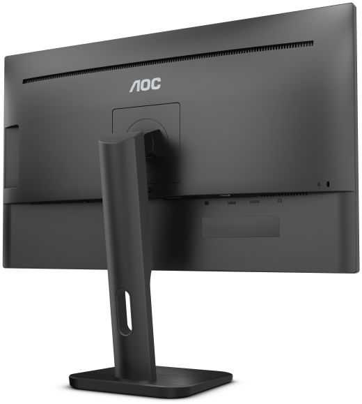 Монитор AOC 23.8" Professional 24P1/GR серый IPS LED 16:9 DVI HDMI M/M матовая HAS Piv 250cd 178гр/178гр 1920x1080 60Hz VGA DP FHD USB 4.6кг — фото 2