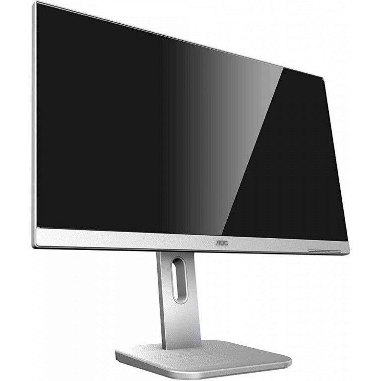 Монитор AOC 24" Professional X24P1/GR серый IPS LED 16:10 DVI HDMI M/M матовая HAS Piv 1000:1 300cd 178гр/178гр 1920x1200 60Hz VGA DP FHD USB 5.5кг — фото 2