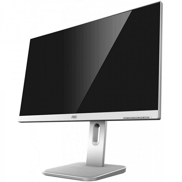Монитор AOC 24" Professional X24P1/GR серый IPS LED 16:10 DVI HDMI M/M матовая HAS Piv 1000:1 300cd 178гр/178гр 1920x1200 60Hz VGA DP FHD USB 5.5кг — фото 3