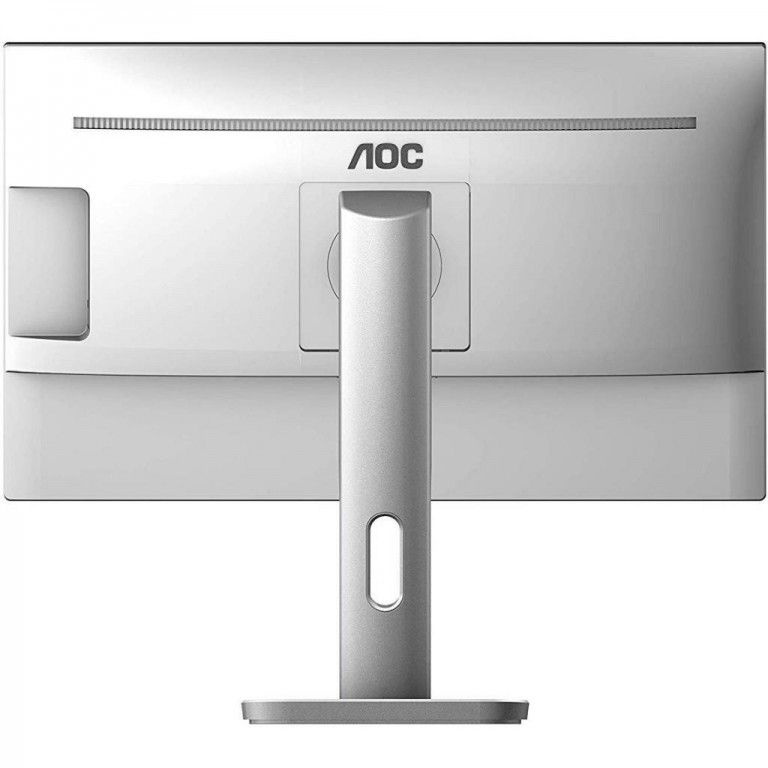 Монитор AOC 24" Professional X24P1/GR серый IPS LED 16:10 DVI HDMI M/M матовая HAS Piv 1000:1 300cd 178гр/178гр 1920x1200 60Hz VGA DP FHD USB 5.5кг — фото 4