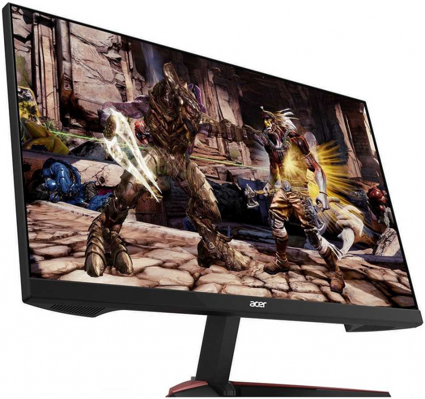Монитор Acer 27" Nitro VG270bmipx черный IPS LED 16:9 HDMI M/M 1000:1 250cd 178гр/178гр 1920x1080 75Hz FreeSync VGA DP 5.83кг — фото 3