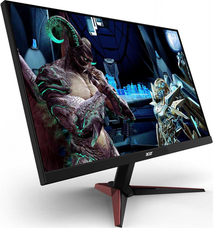 Монитор Acer 27" Nitro VG270bmipx черный IPS LED 16:9 HDMI M/M 1000:1 250cd 178гр/178гр 1920x1080 75Hz FreeSync VGA DP 5.83кг — фото 2