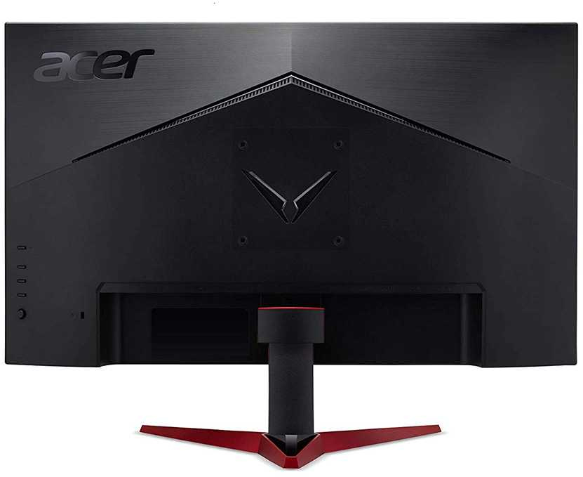 Монитор Acer 27" Nitro VG270bmipx черный IPS LED 16:9 HDMI M/M 1000:1 250cd 178гр/178гр 1920x1080 75Hz FreeSync VGA DP 5.83кг — фото 4