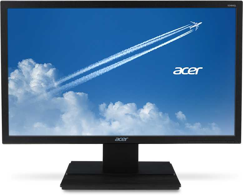 Монитор Acer 23.6" V246HQLbi черный VA LED 16:9 HDMI матовая 250cd 178гр/178гр 1920x1080 60Hz VGA FHD 3.92кг — фото 8