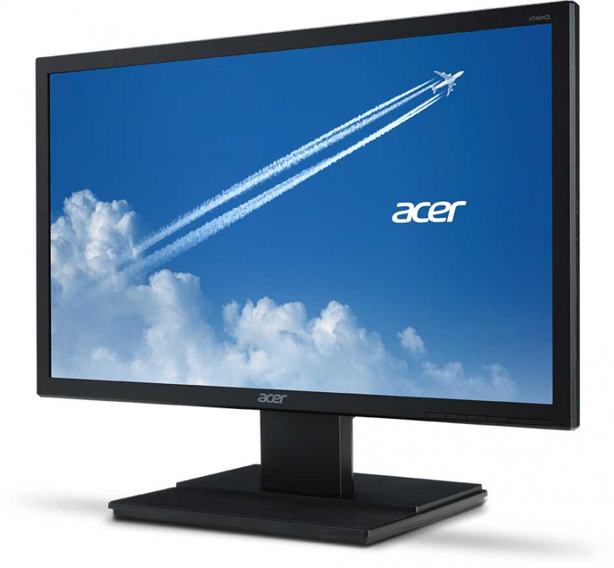 Монитор Acer 23.6" V246HQLbi черный VA LED 16:9 HDMI матовая 250cd 178гр/178гр 1920x1080 60Hz VGA FHD 3.92кг — фото 7