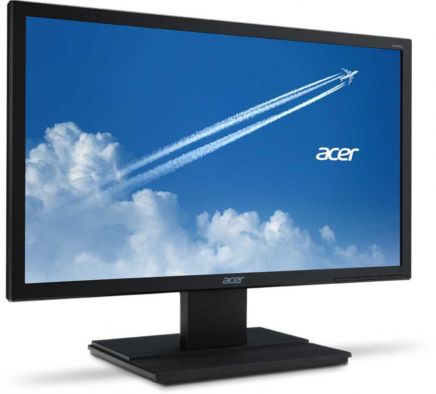 Монитор Acer 23.6" V246HQLbi черный VA LED 16:9 HDMI матовая 250cd 178гр/178гр 1920x1080 60Hz VGA FHD 3.92кг — фото 6