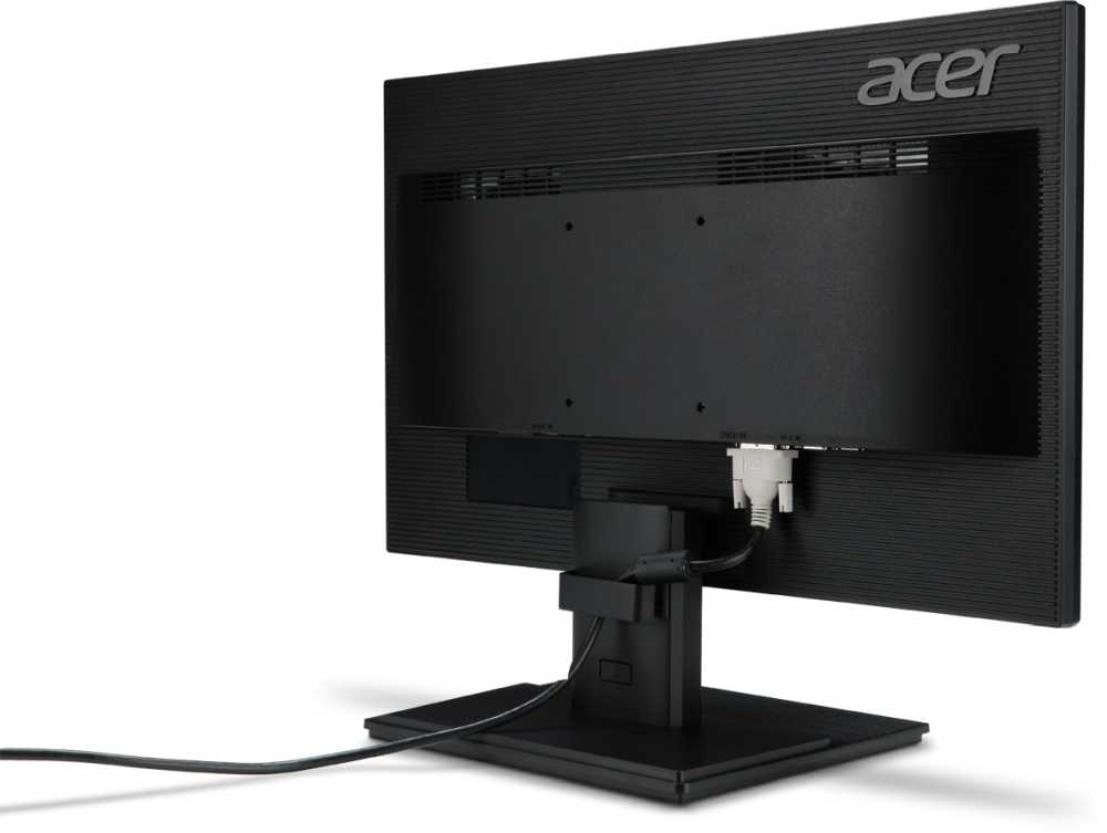 Монитор Acer 23.6" V246HQLbi черный VA LED 16:9 HDMI матовая 250cd 178гр/178гр 1920x1080 60Hz VGA FHD 3.92кг — фото 3