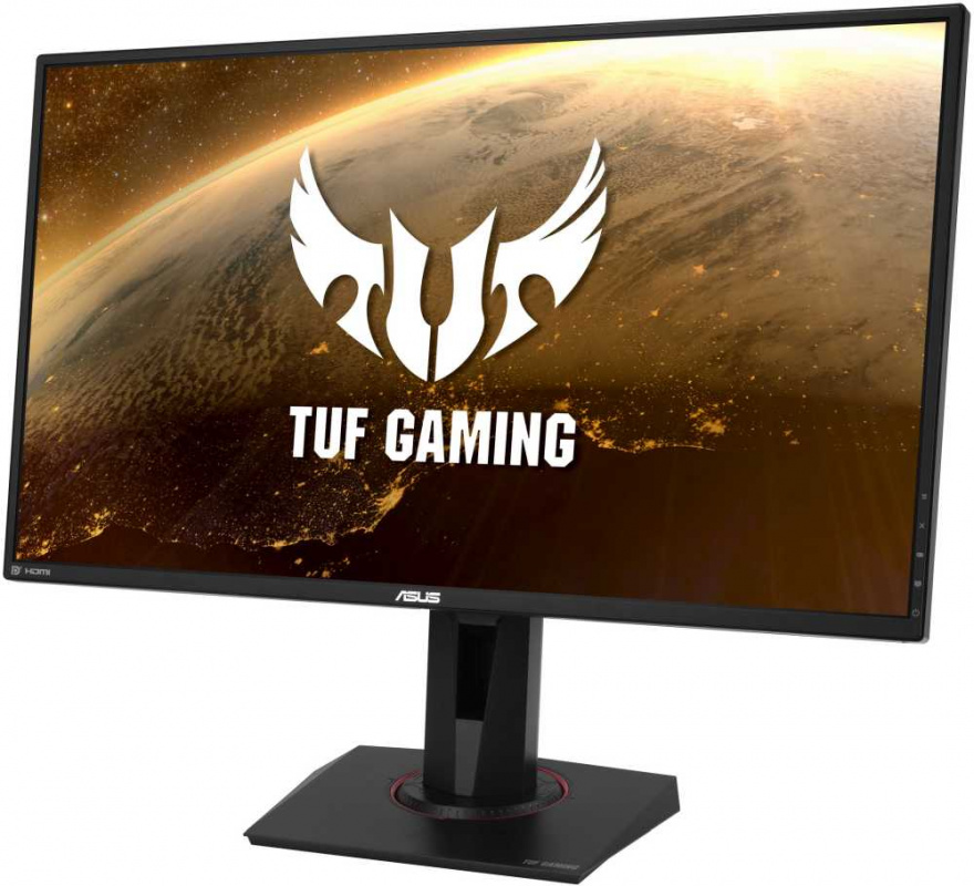 Монитор Asus 27" TUF Gaming VG27BQ темно-серый TN LED 16:9 HDMI M/M матовая HAS Piv 1000:1 350cd 170гр/160гр 2560x1440 165Hz G-Sync VGA DP 2K 5.8кг — фото 3